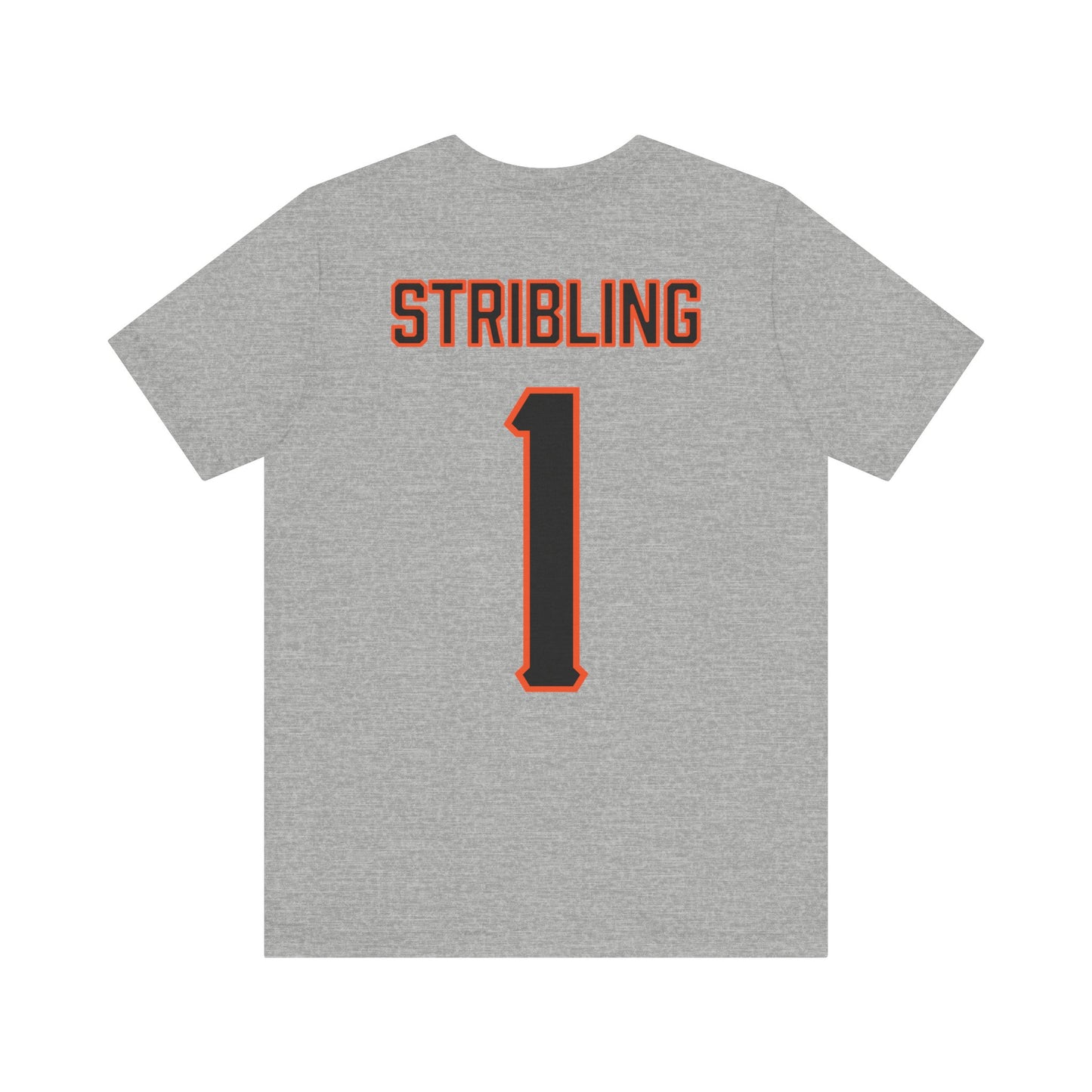 De'Zhaun Stribling #1 Cursive Cowboys T-Shirt