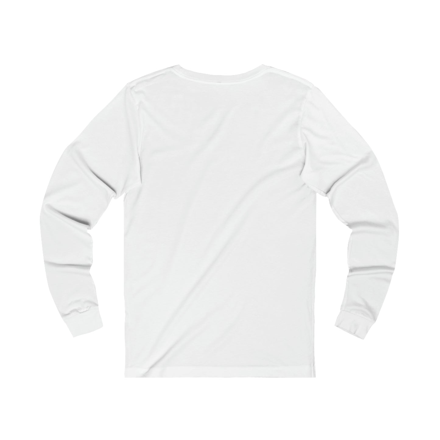 Unisex Long Sleeve Graphic Template