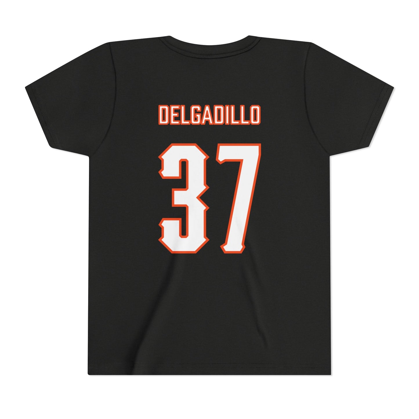 Youth Megan Delgadillo #37 Cursive Cowgirls T-Shirt