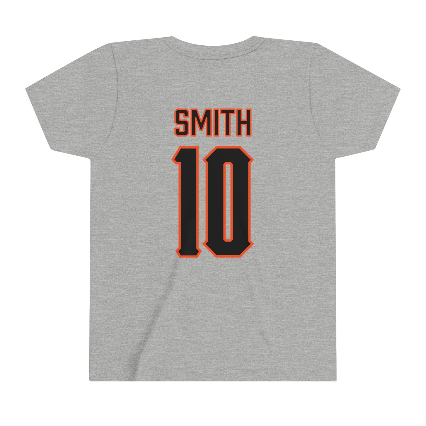 Youth Kale Smith #10 Cursive Cowboys T-Shirt