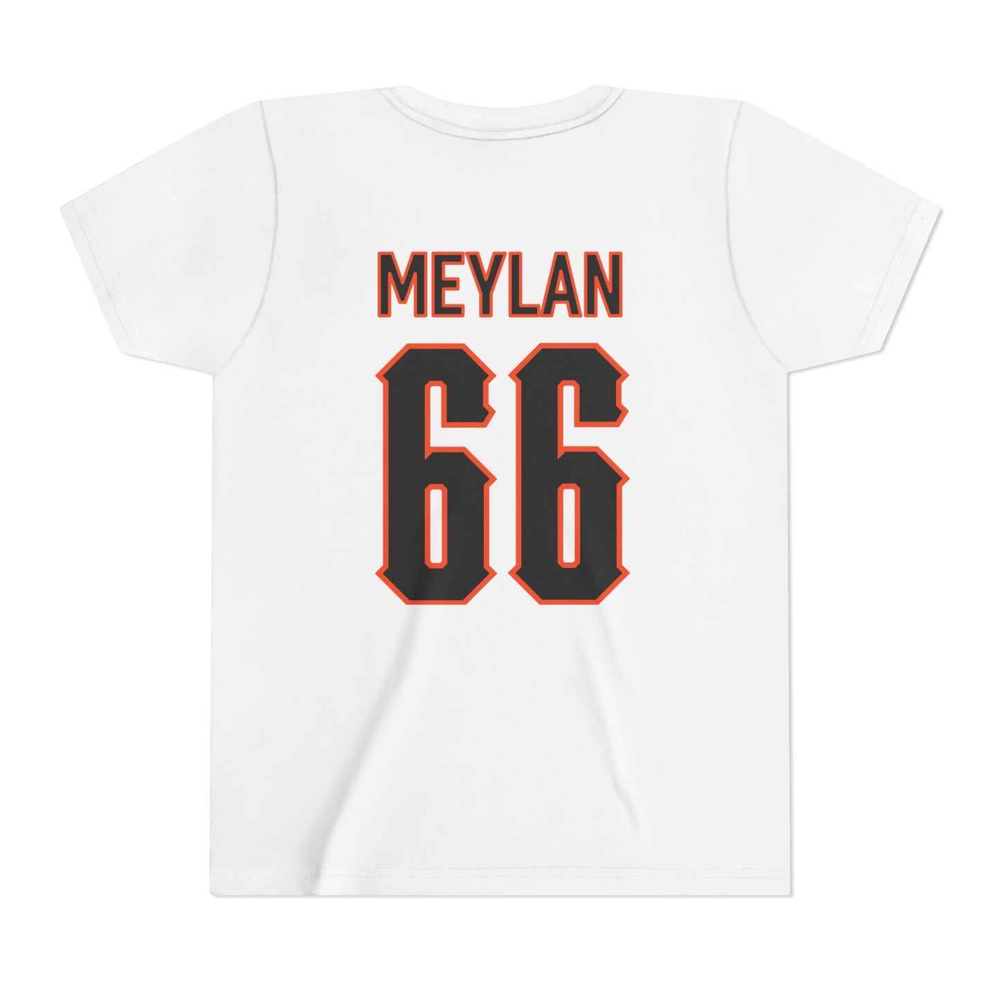 Youth Ruby Meylan #66 Cursive Cowgirls T-Shirt