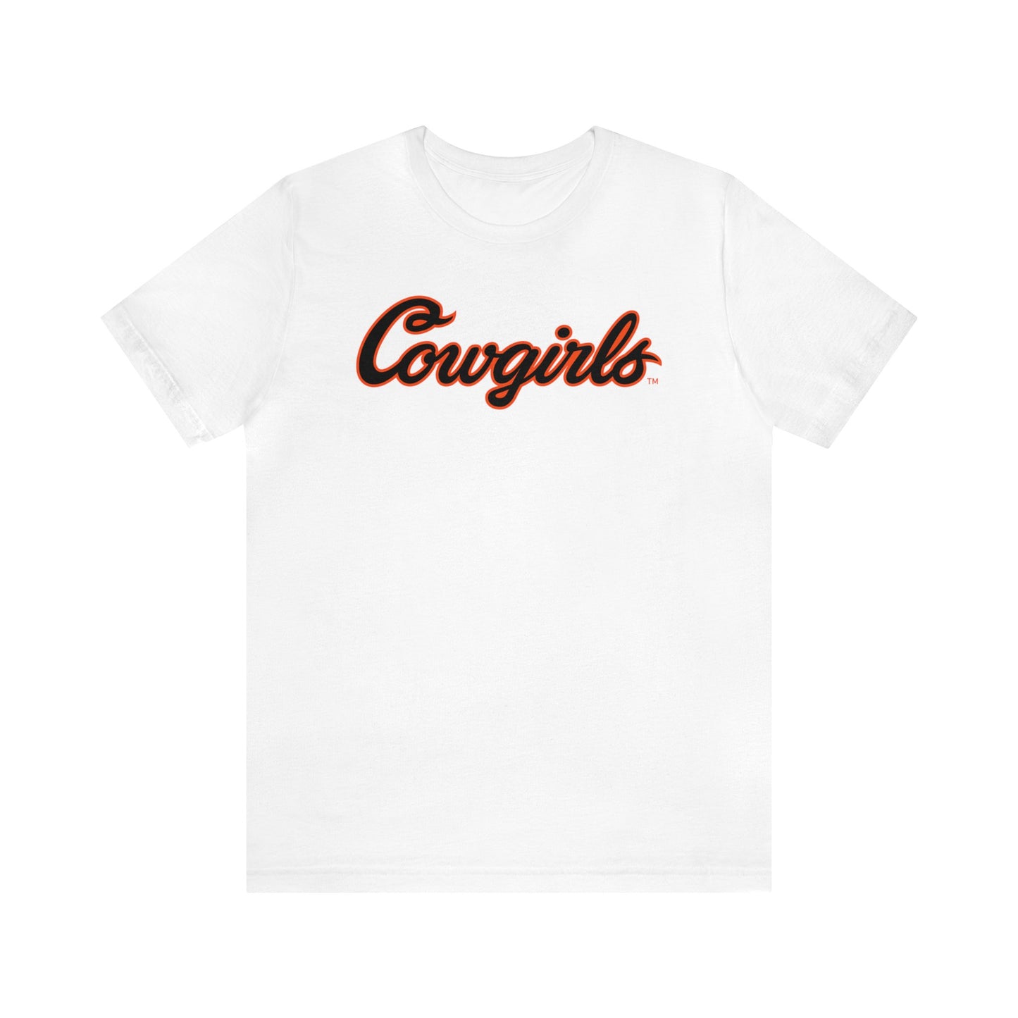 Saylor Davis #23 Cursive Cowgirls T-Shirt