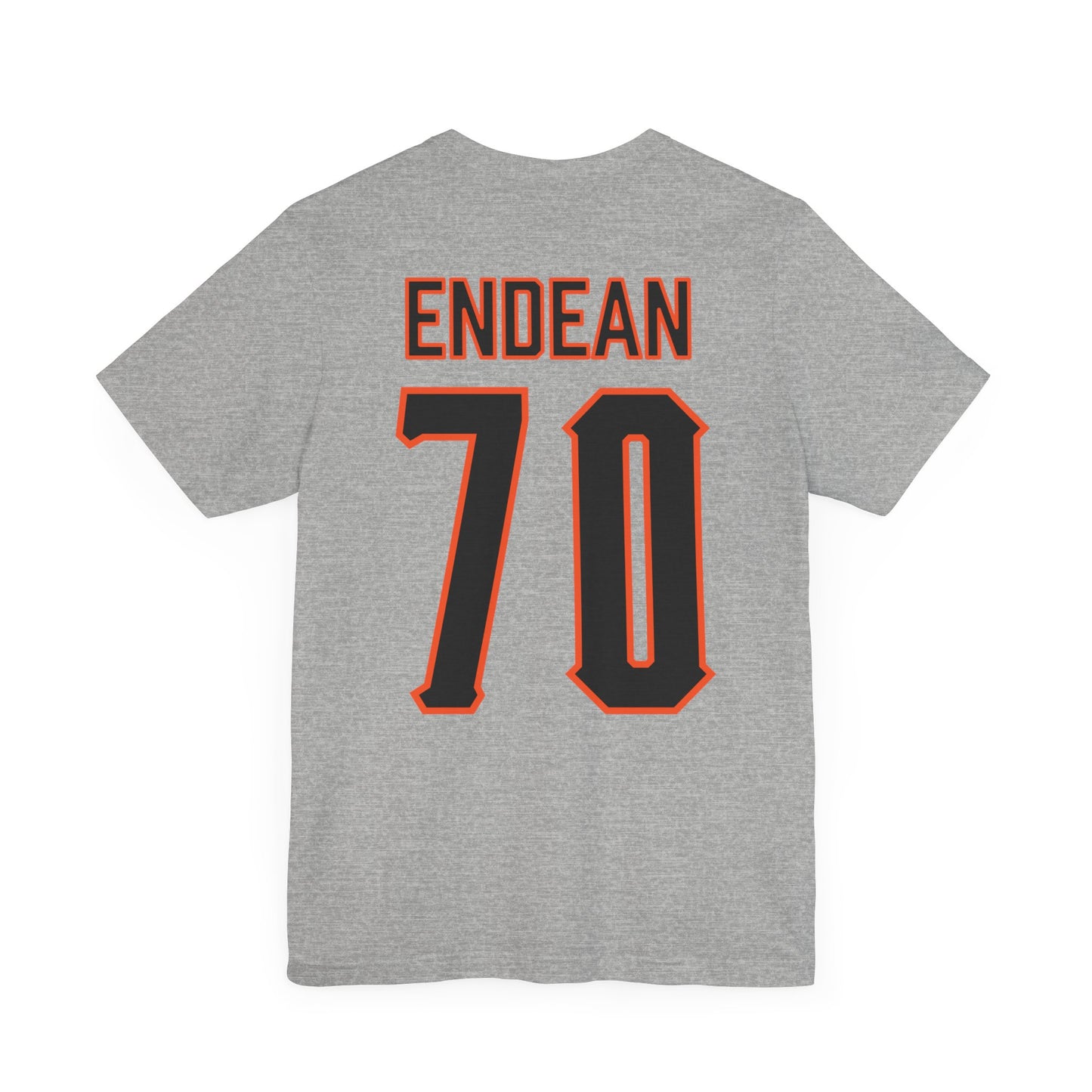 Jack Endean #70 Cursive Cowboys T-Shirt