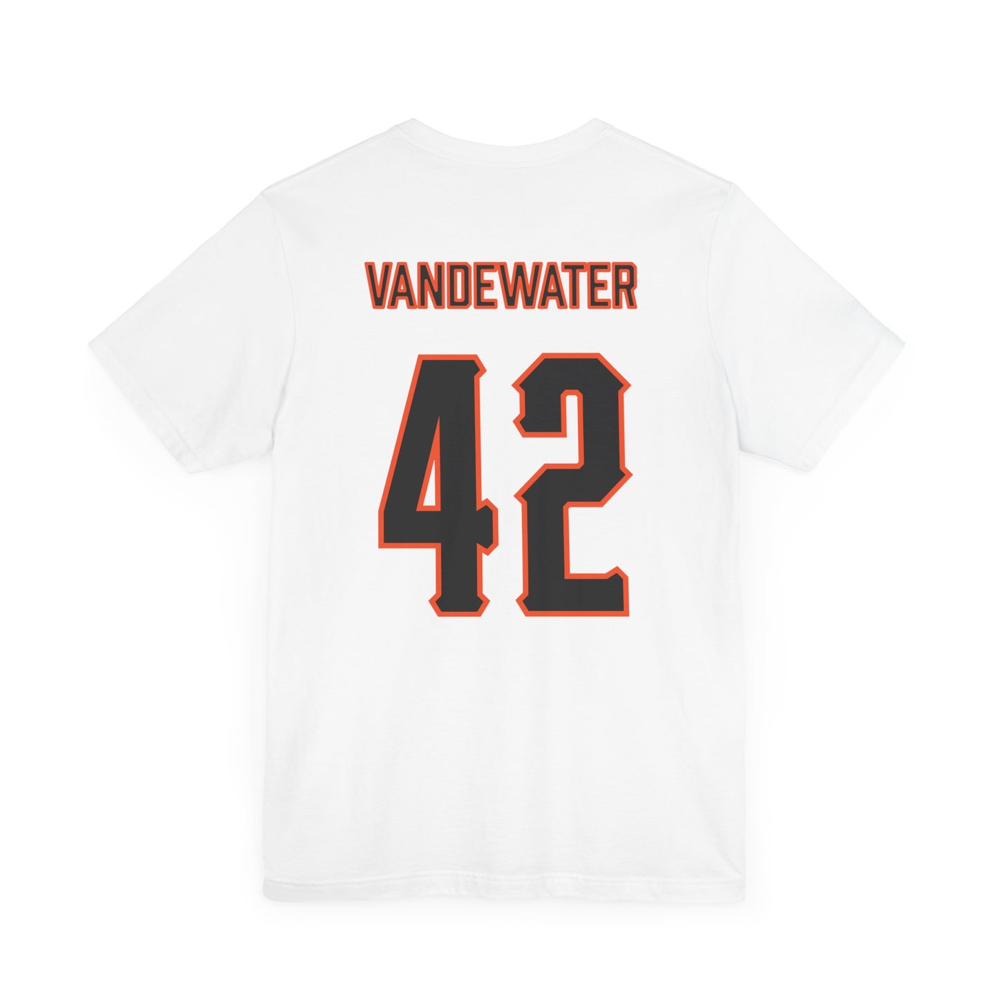 Tara Vandewater #42 Cursive Cowgirls T-Shirt