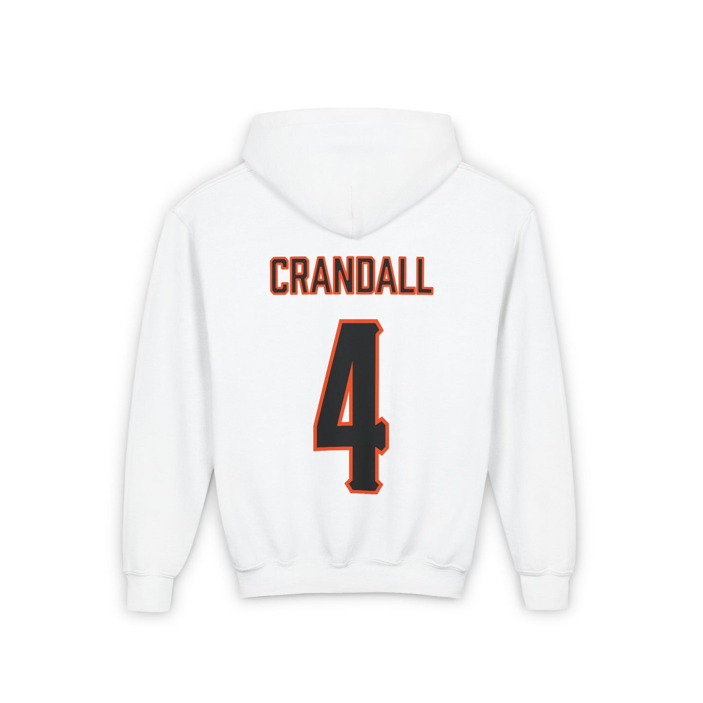 Youth RyLee Crandall #4 Cursive Cowgirls Hoodie