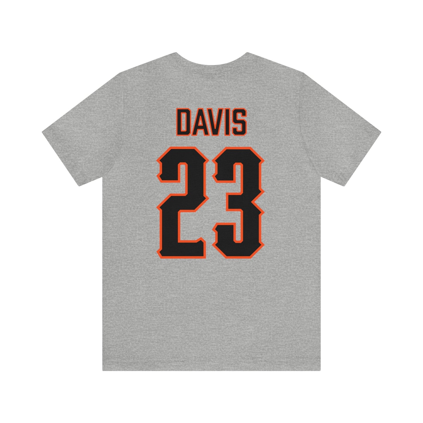 Saylor Davis #23 Cursive Cowgirls T-Shirt