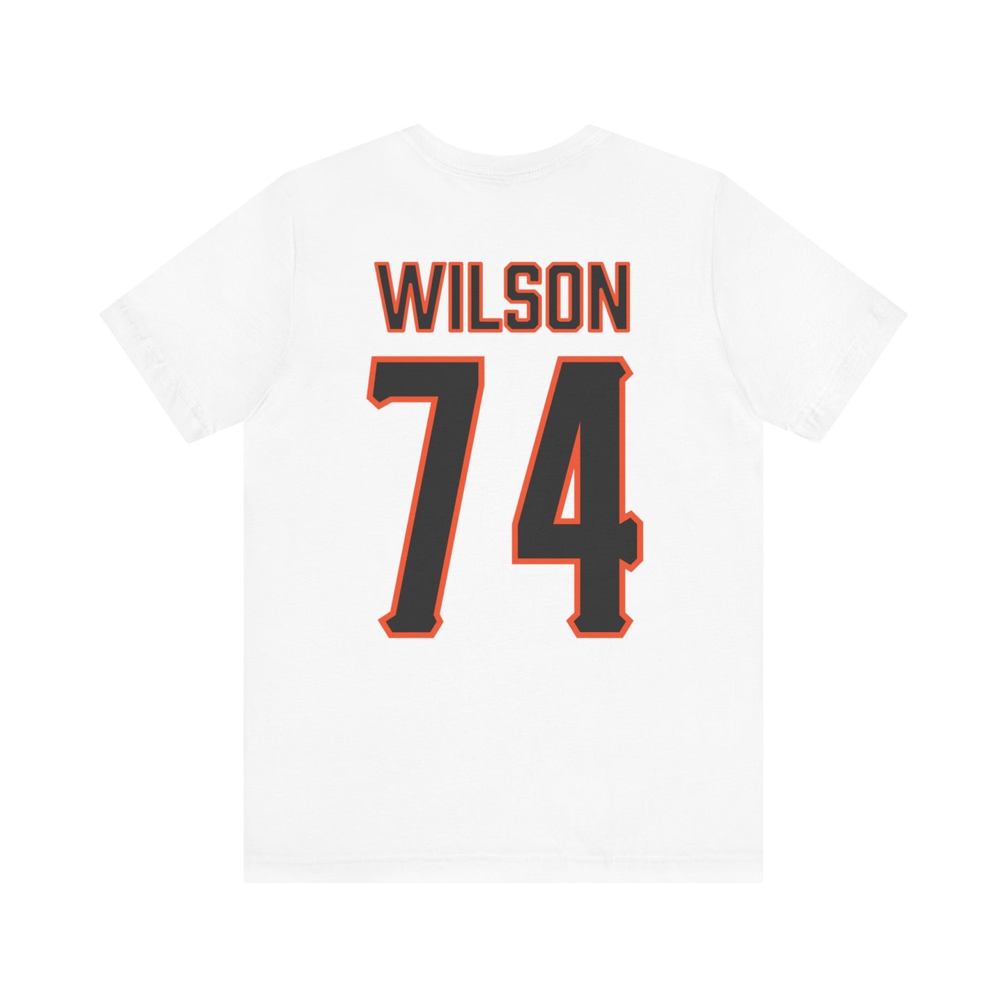 Preston Wilson #74 Cursive Cowboys T-Shirt