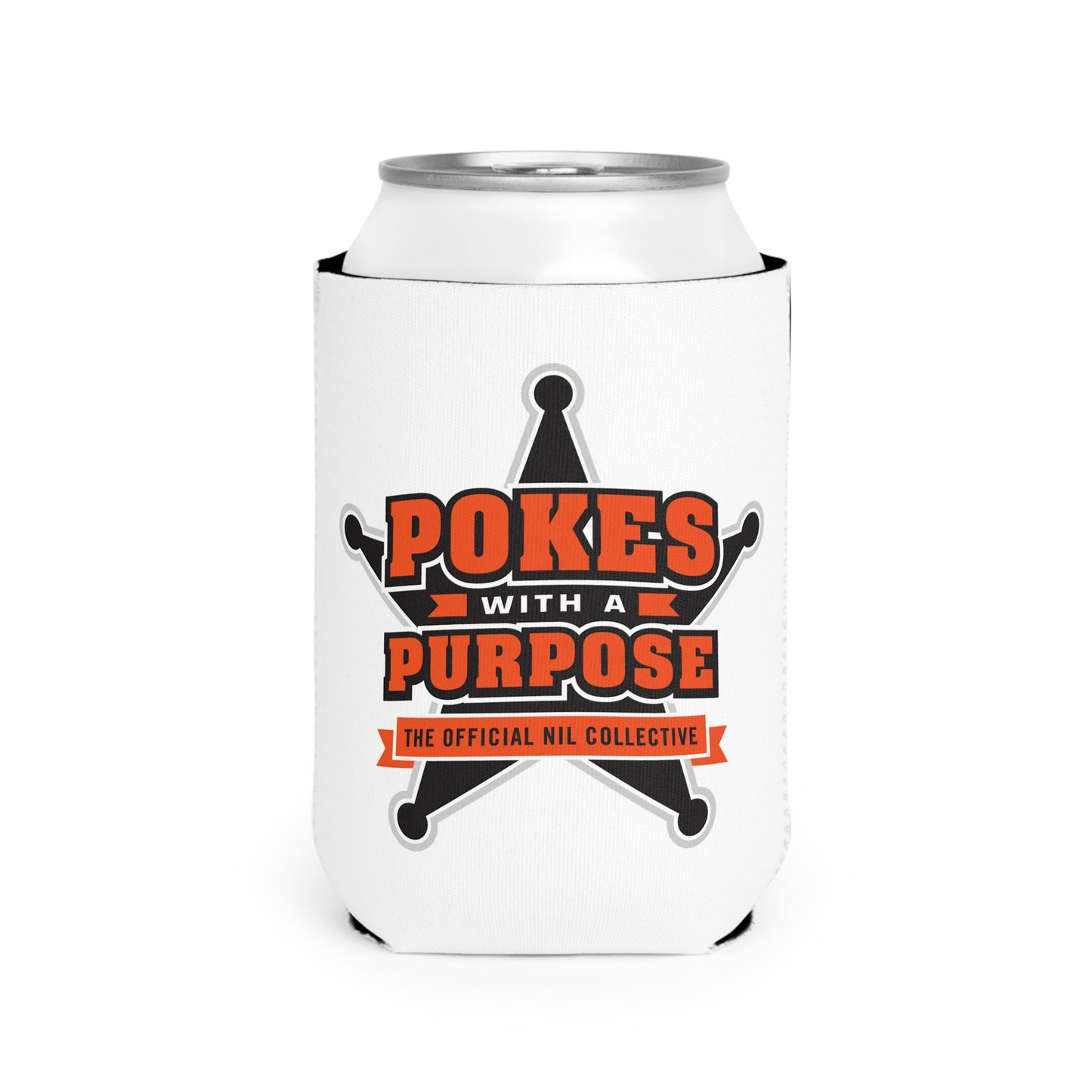 Pokes With A Purpose Koozie
