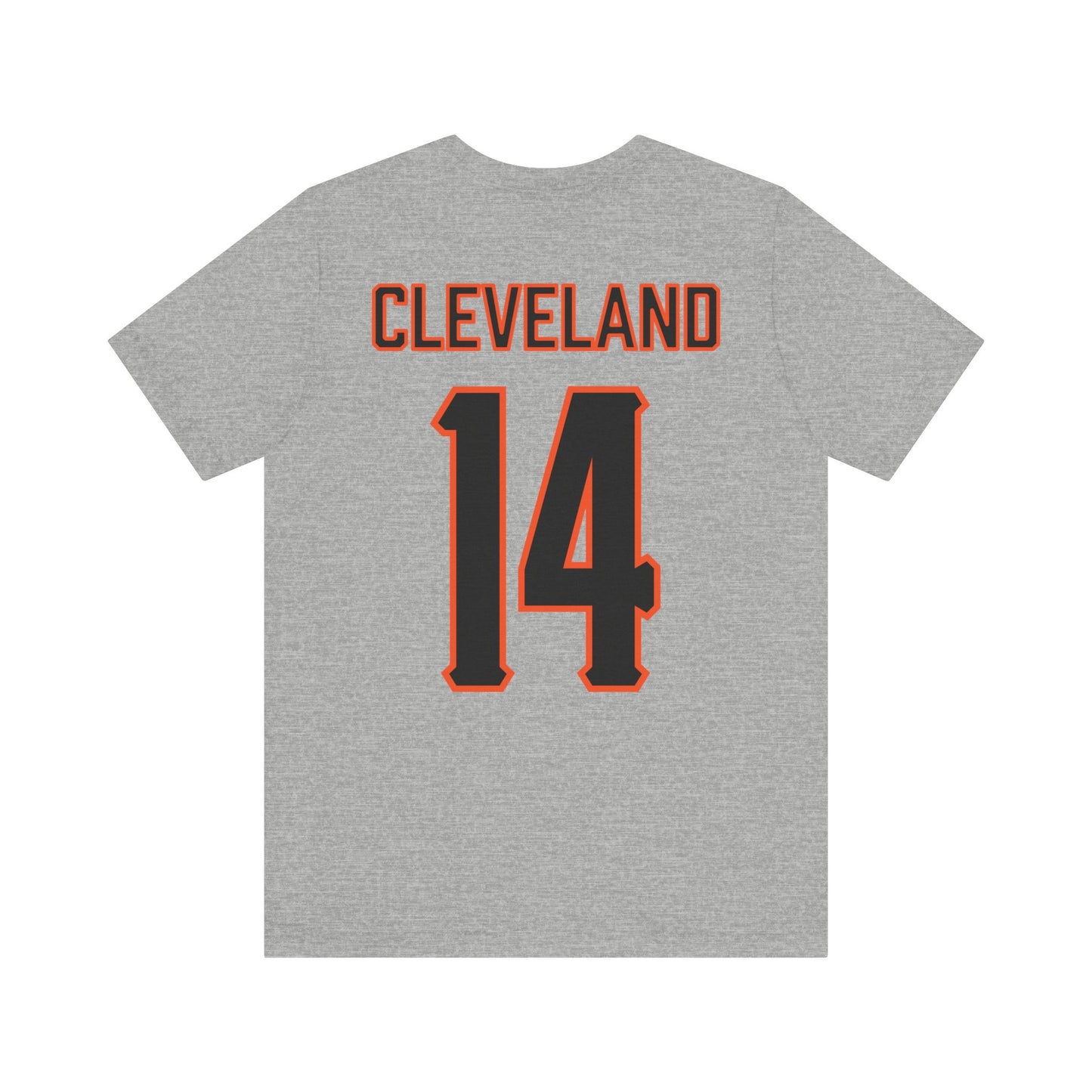 Landyn Cleveland #14 Cursive Cowboys T-Shirt