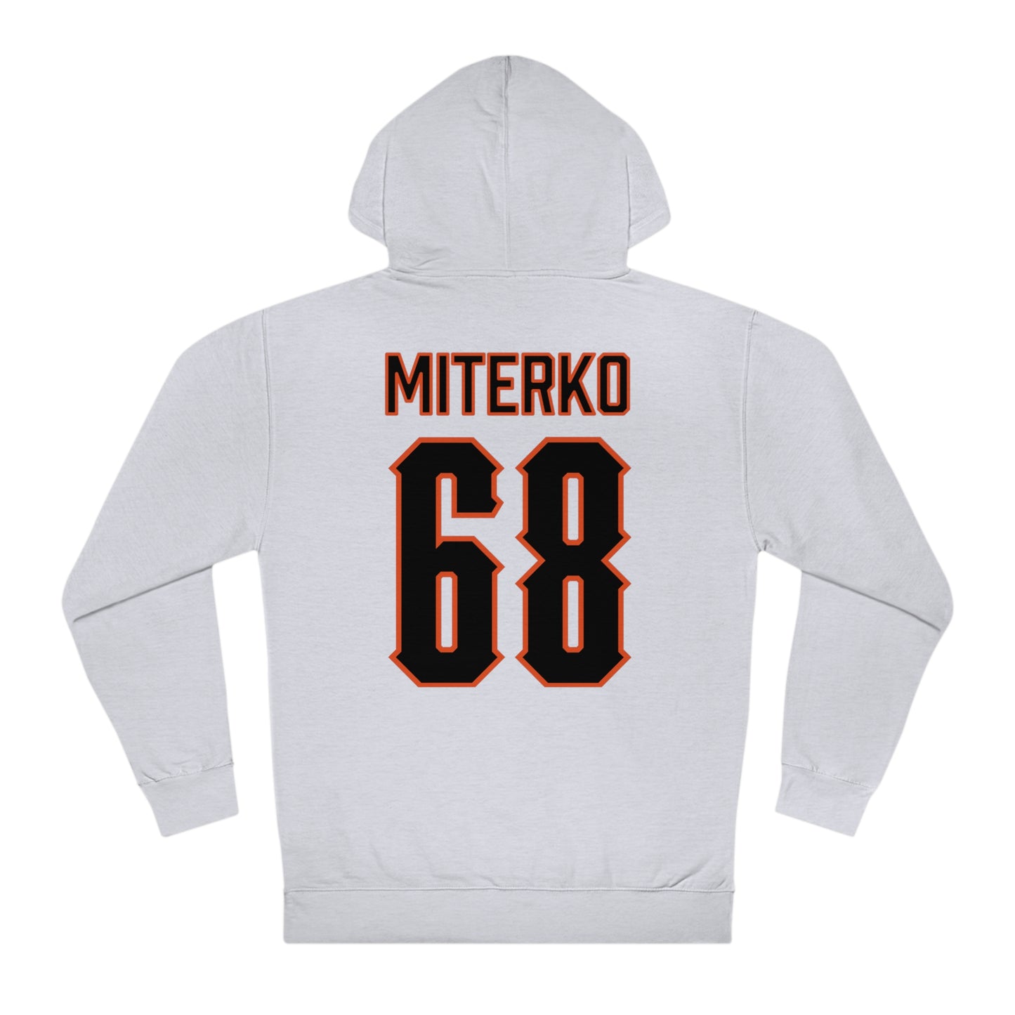 Taylor Miterko #68 Pokes Hoodie