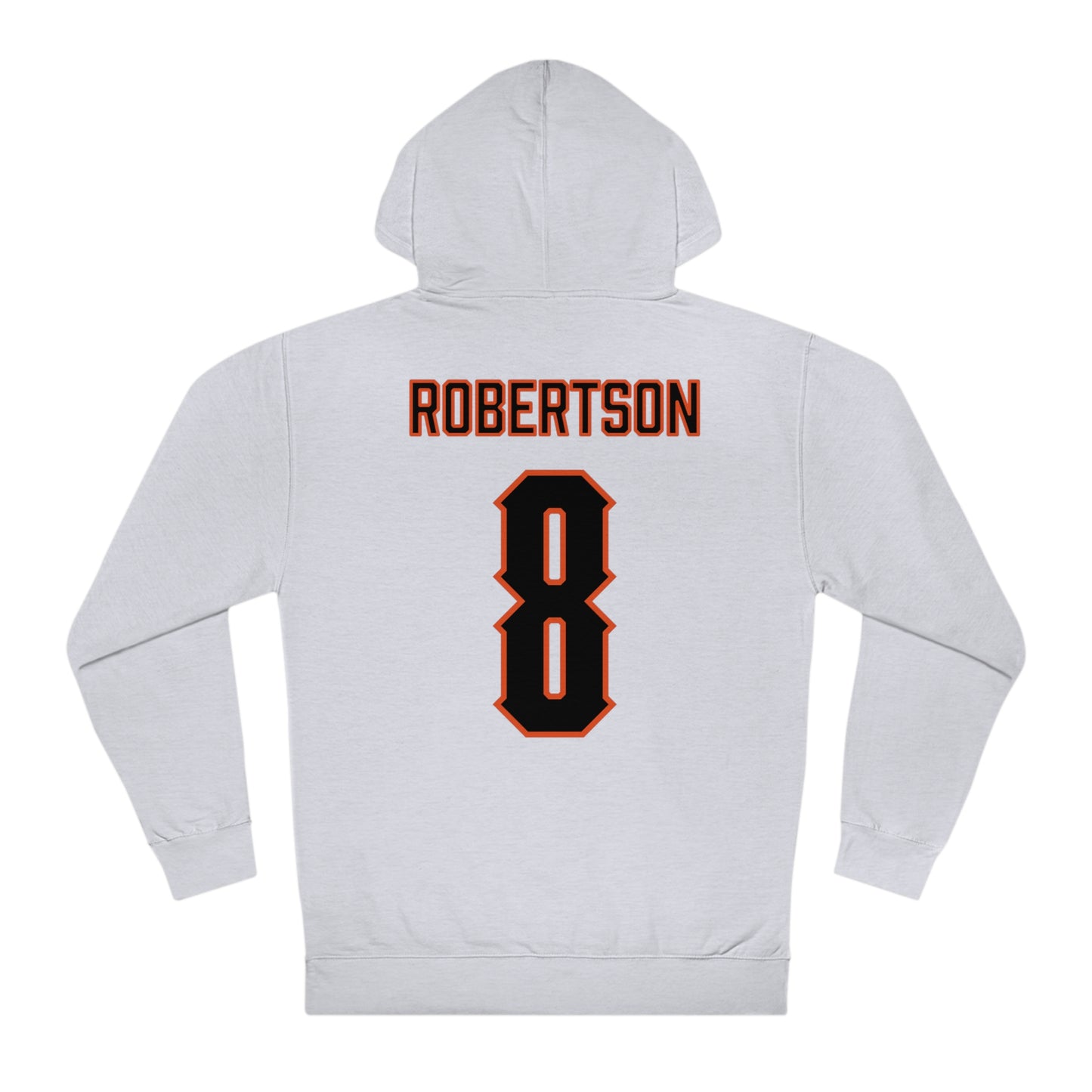 Parker Robertson #8 Cursive Cowboys Hoodie