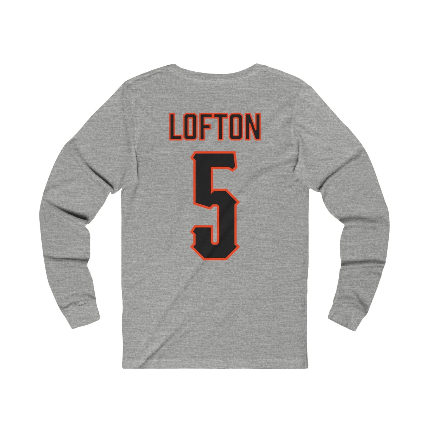 Da'Wain Lofton #5 Cursive Cowboys Long Sleeve