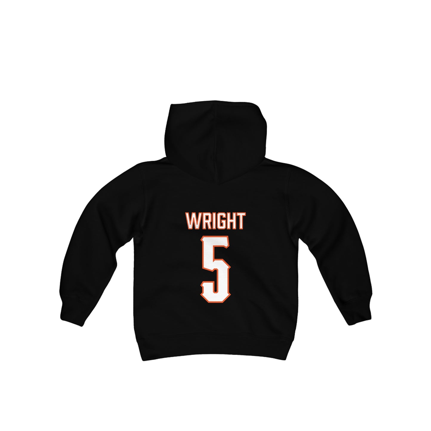 Youth Chloe Wright #5 Cursive Cowgirls Hoodie