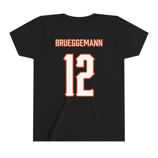 Youth Colin Brueggemann #12 Swinging Pete T-Shirt