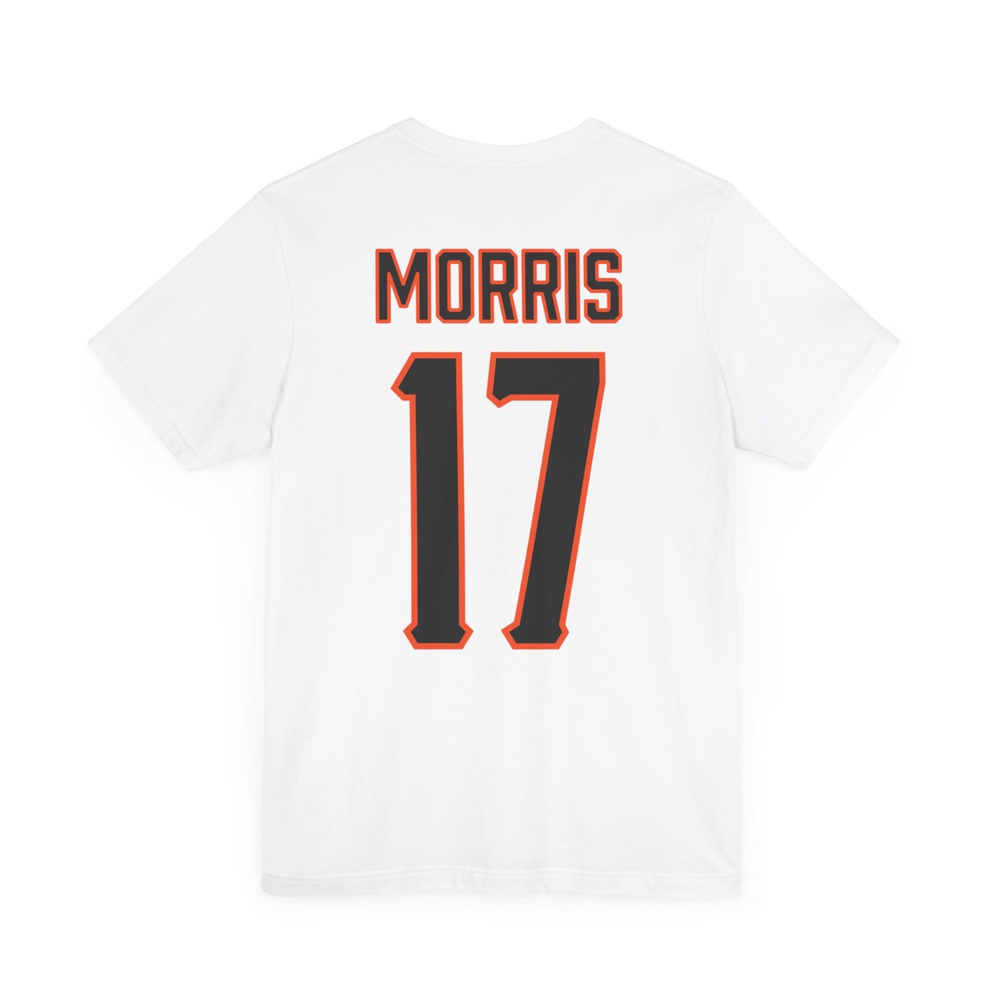 Reganne Morris #17 Cursive Cowgirls T-Shirt