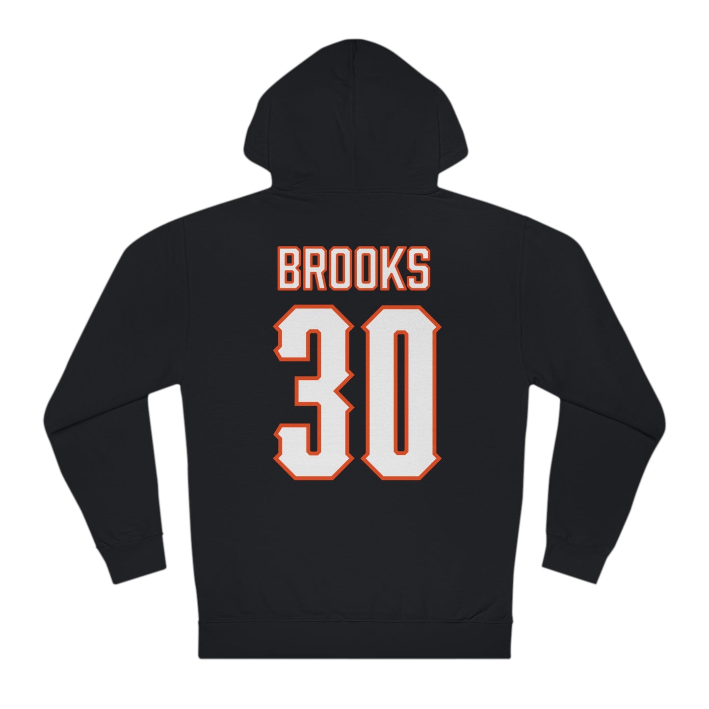 Braylon Brooks #30 Cursive Cowboys Hoodie