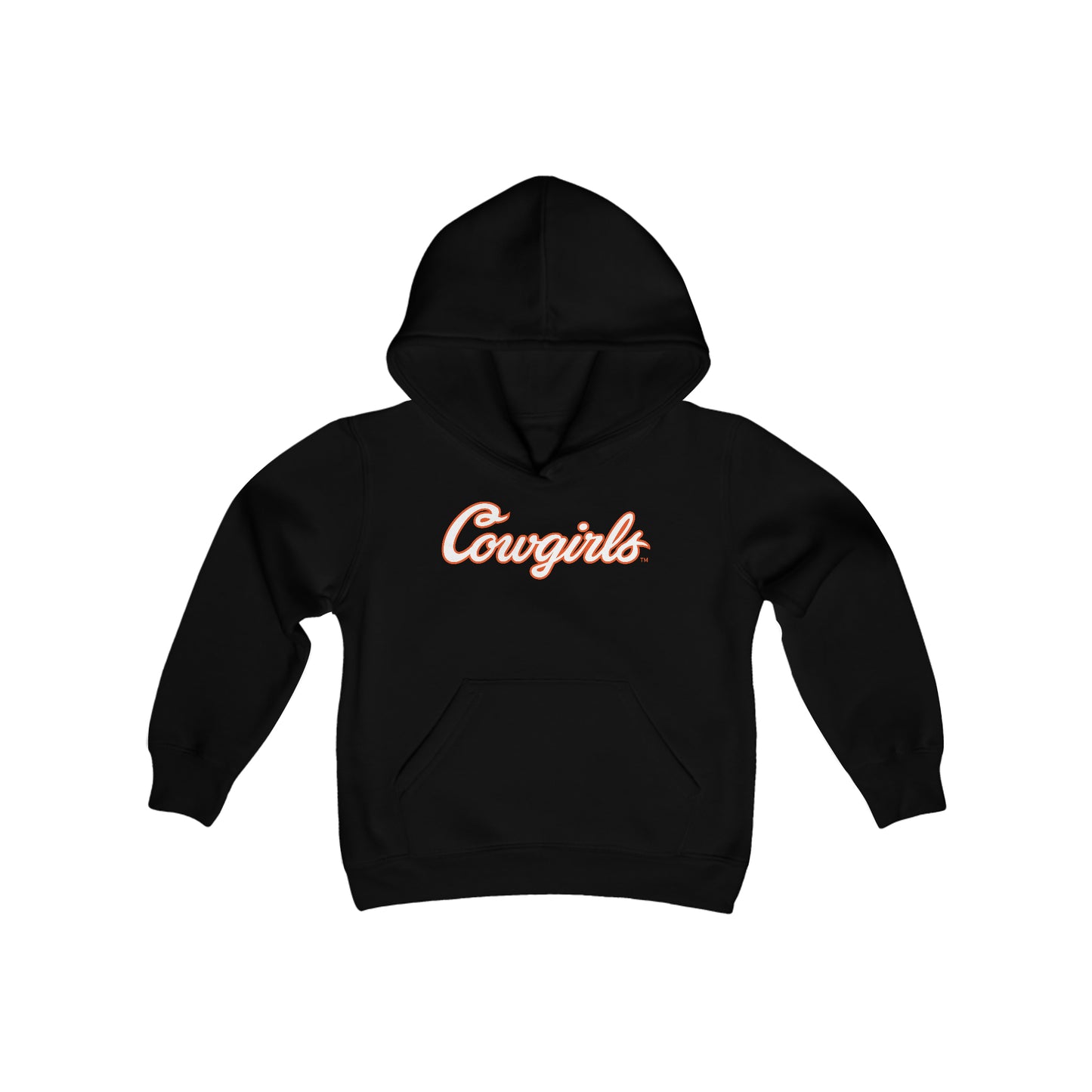 Youth Tia Warsop #9 Cursive Cowgirls Hoodie