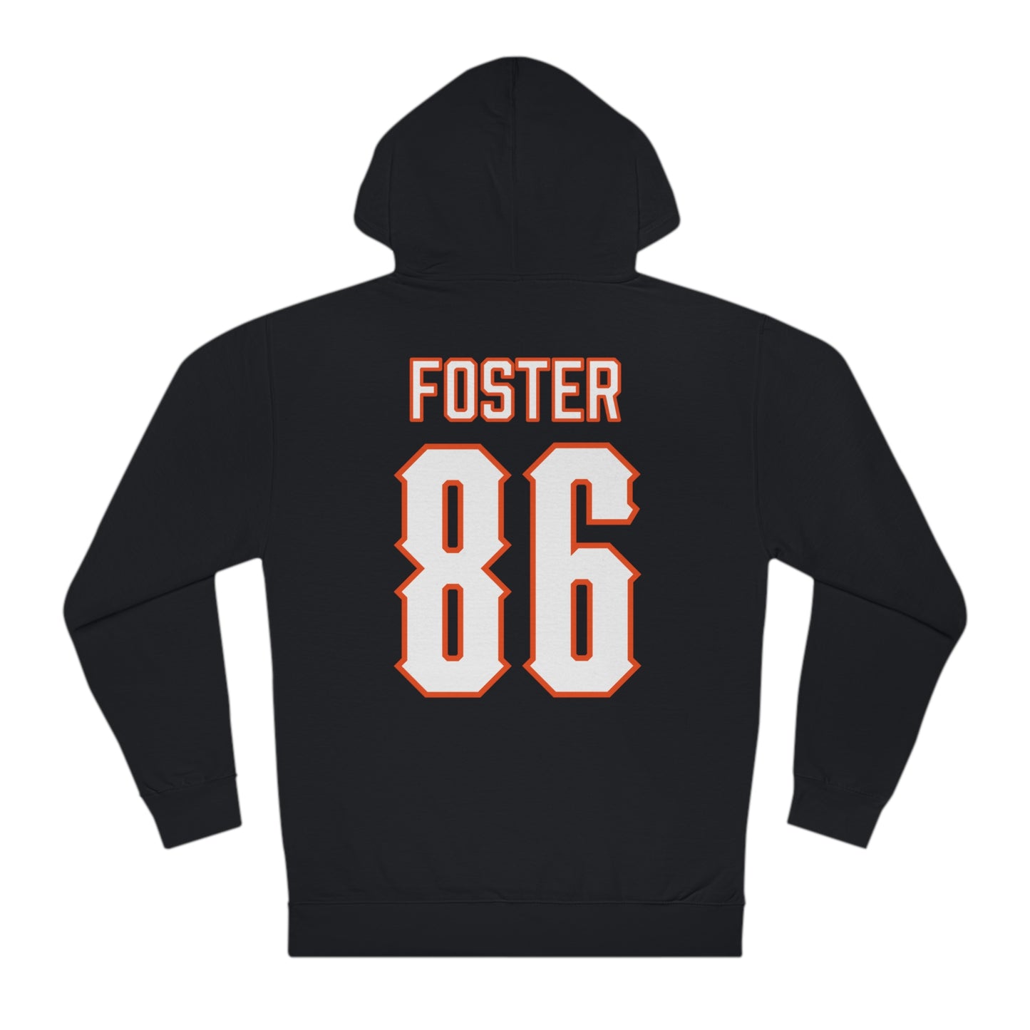 Tyler Foster #86 Cursive Cowboys Hoodie