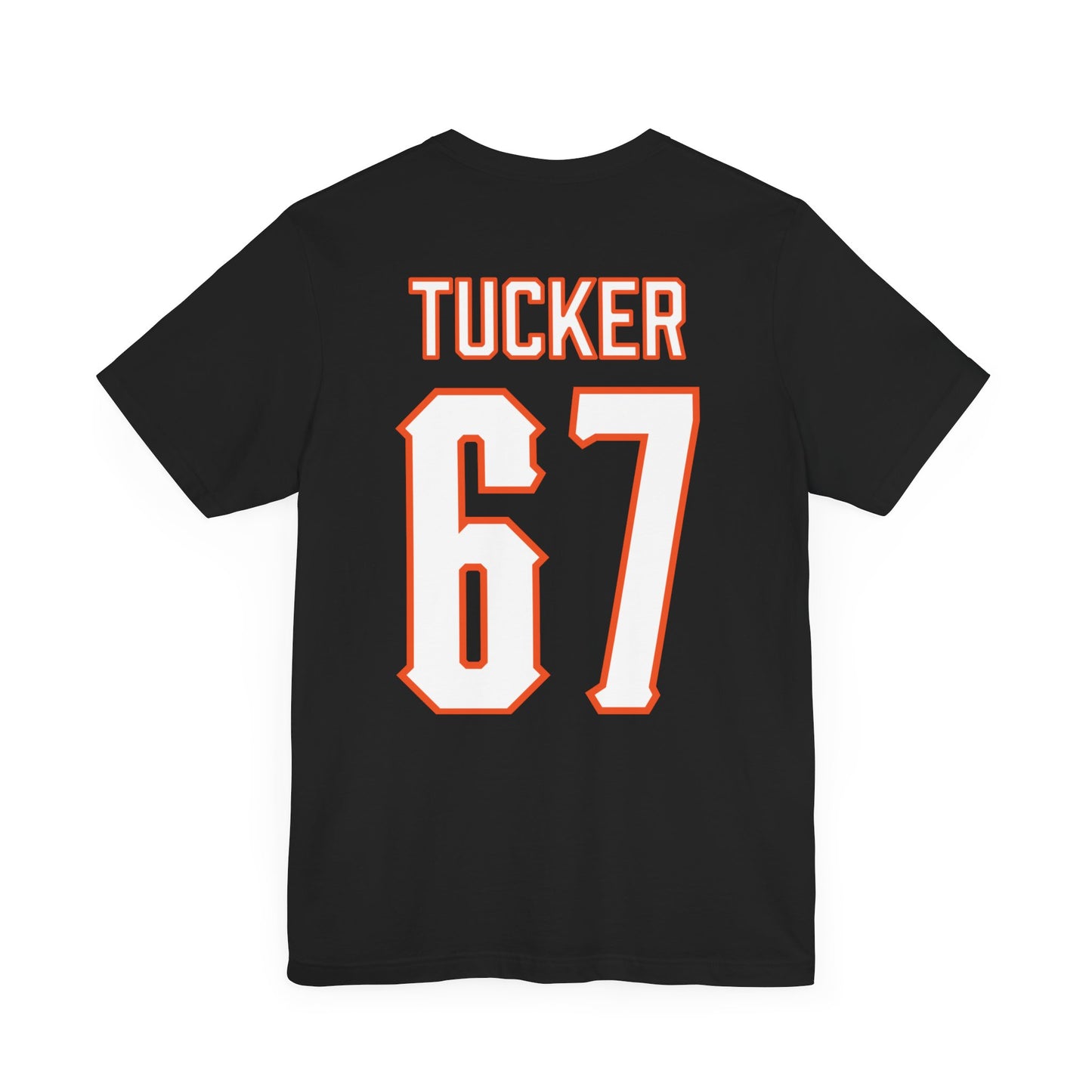 Jaelen Tucker #67 Cursive Cowboys T-Shirt