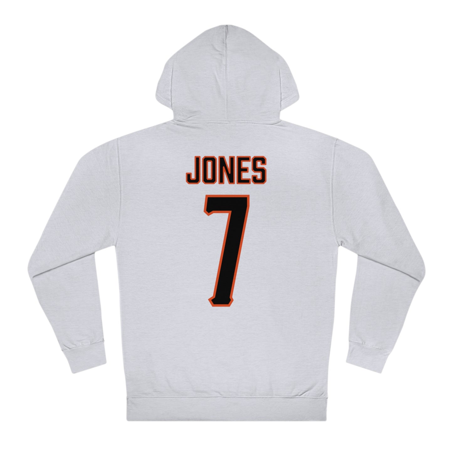 Katie Jones #7 Cursive Cowgirls Hoodie