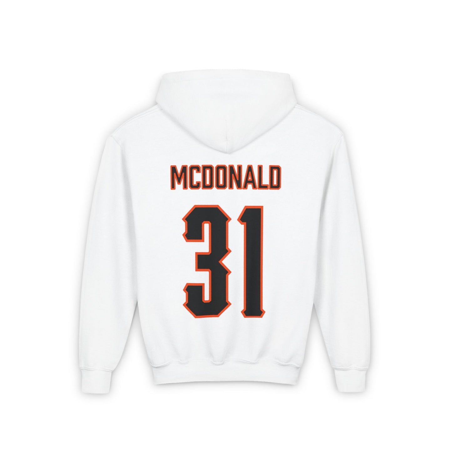 Youth Lexi McDonald #31 Cursive Cowgirls Hoodie