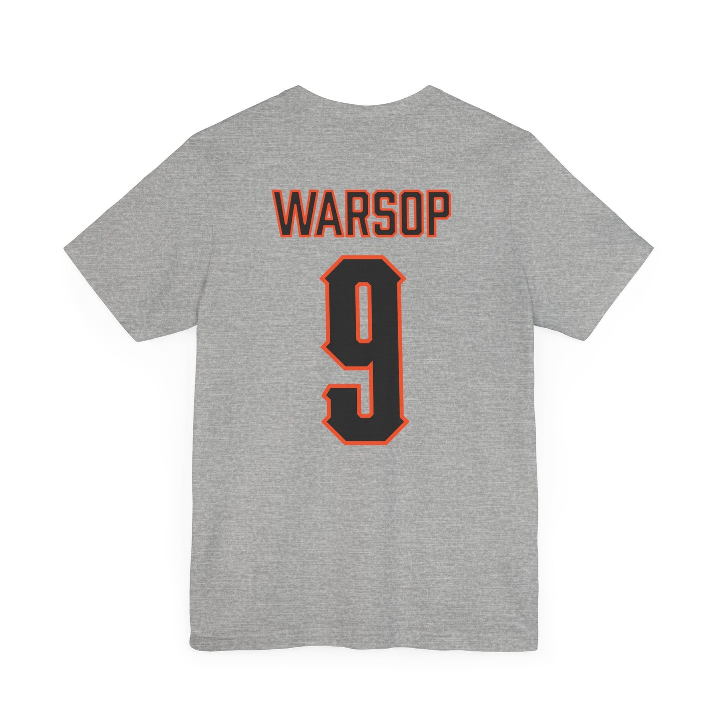 Tia Warsop #9 Cursive Cowgirls T-Shirt