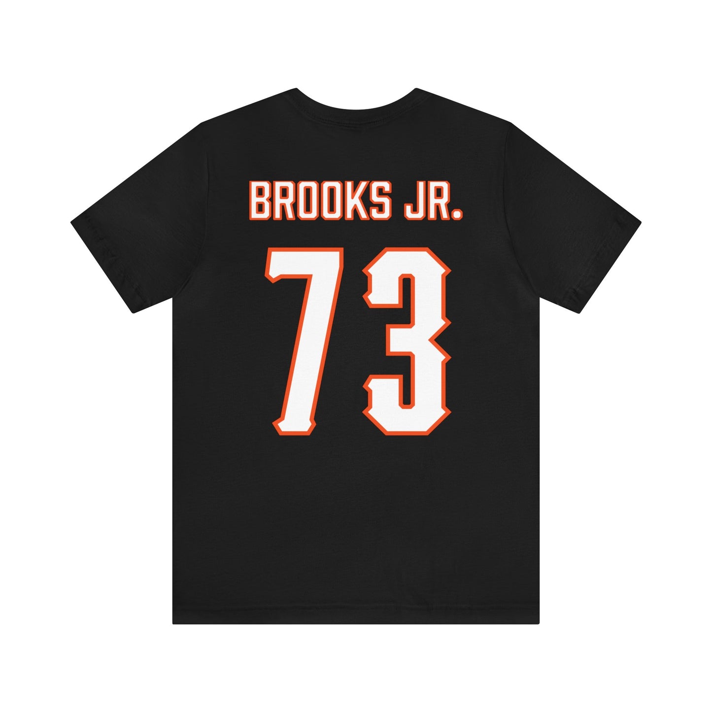 Jason Brooks Jr #73 Cursive Cowboys T-Shirt