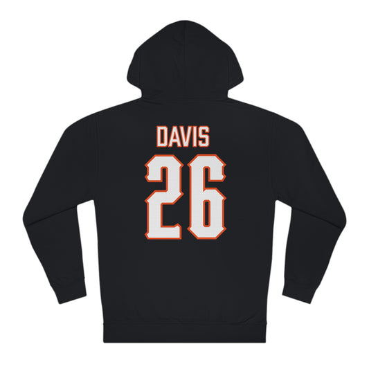 Rosie Davis #26 Cursive Cowgirls Hoodie