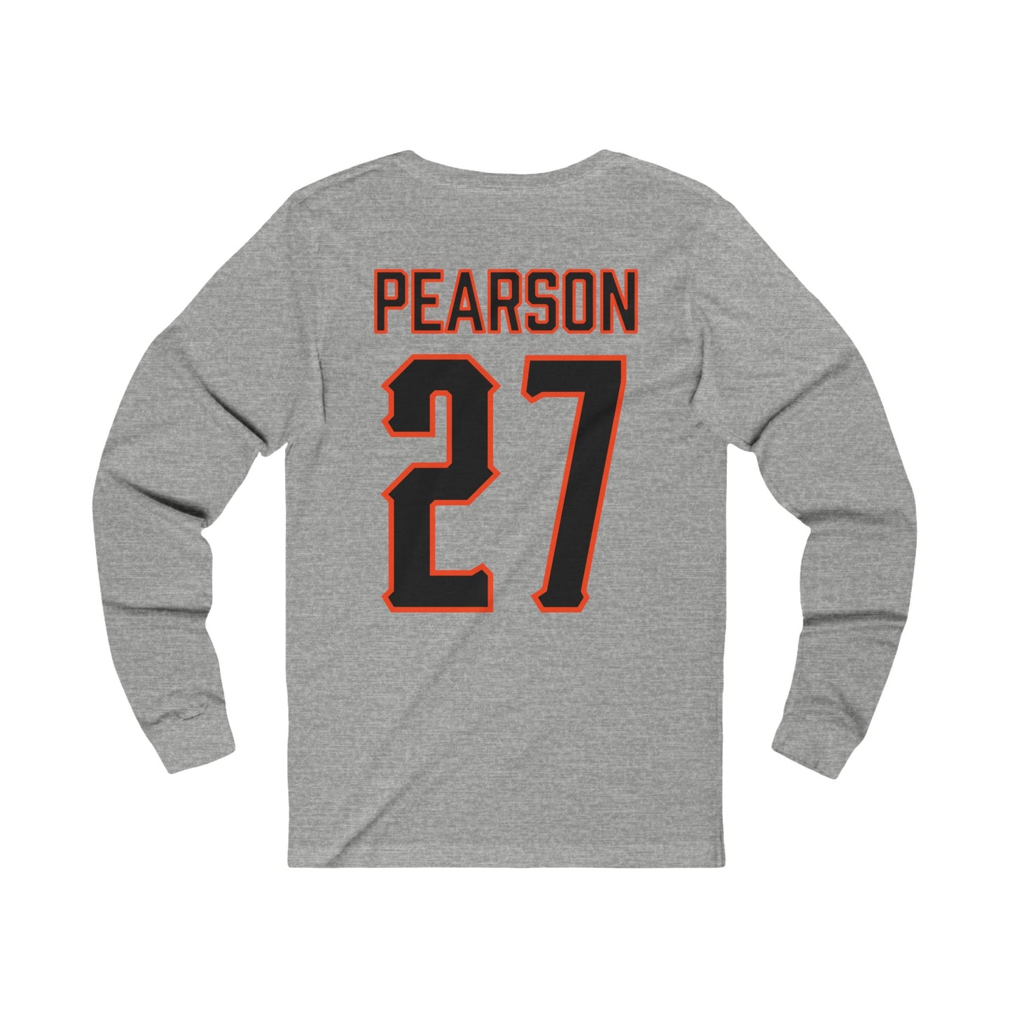 Kyler Pearson #27 Cursive Cowboys Long Sleeve