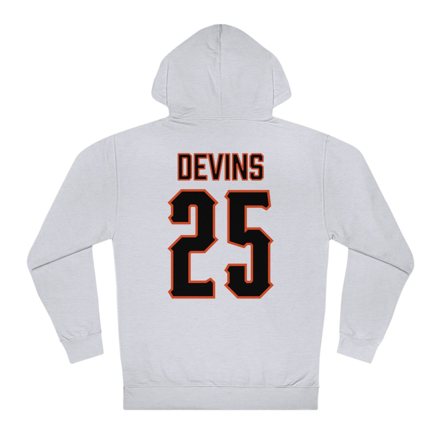 Hudson Devins #25 Pokes Hoodie