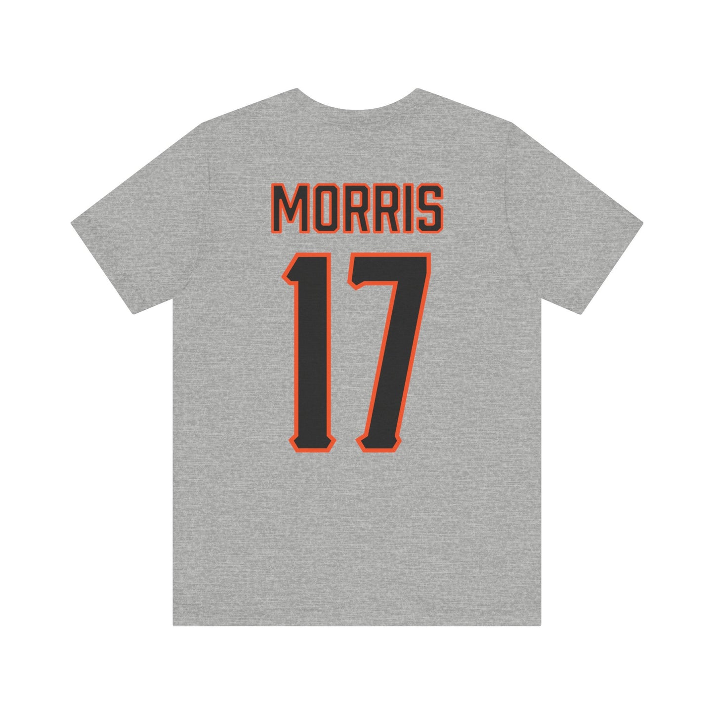 Reganne Morris #17 Cursive Cowgirls T-Shirt