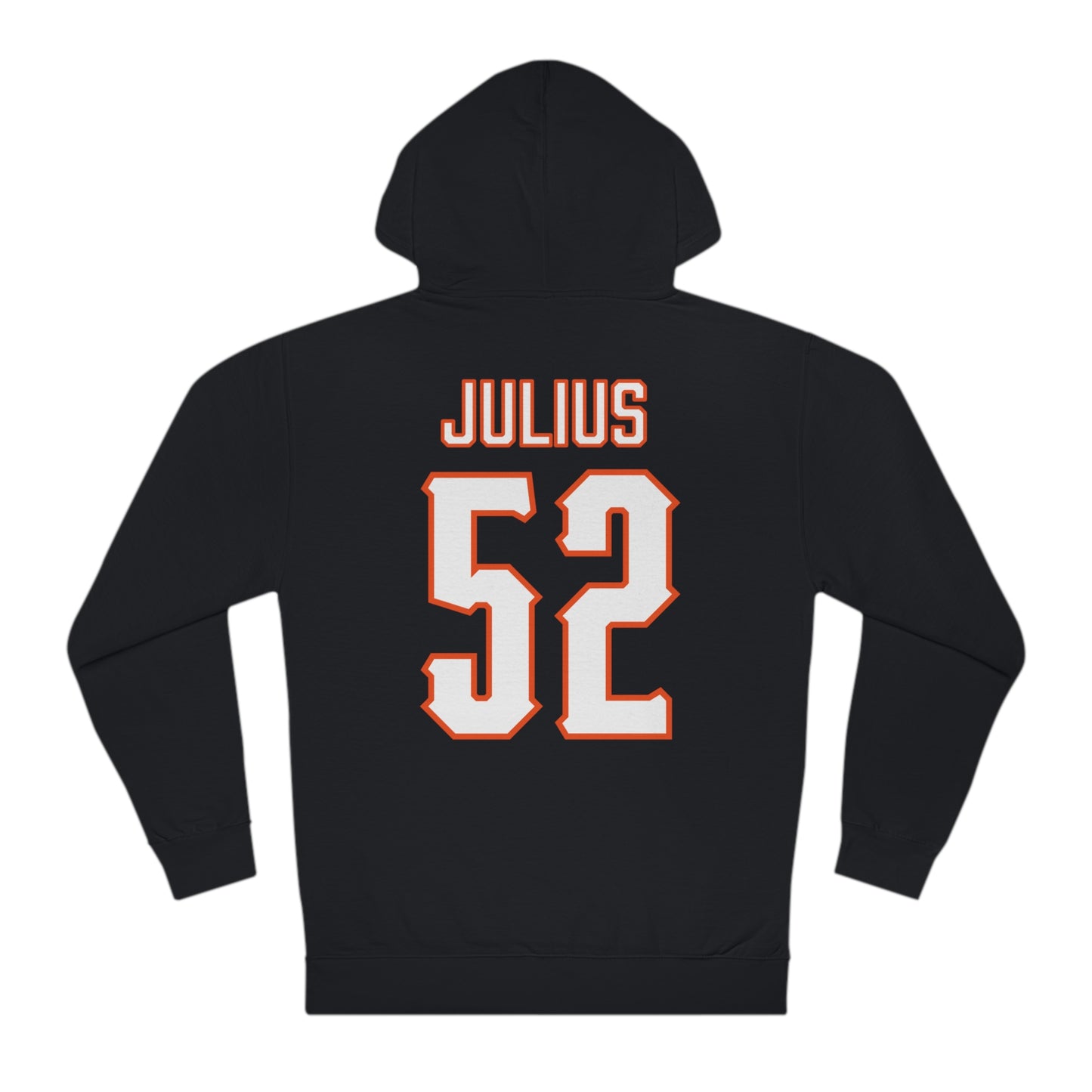 Blake Julius #52 Cursive Cowboys Hoodie