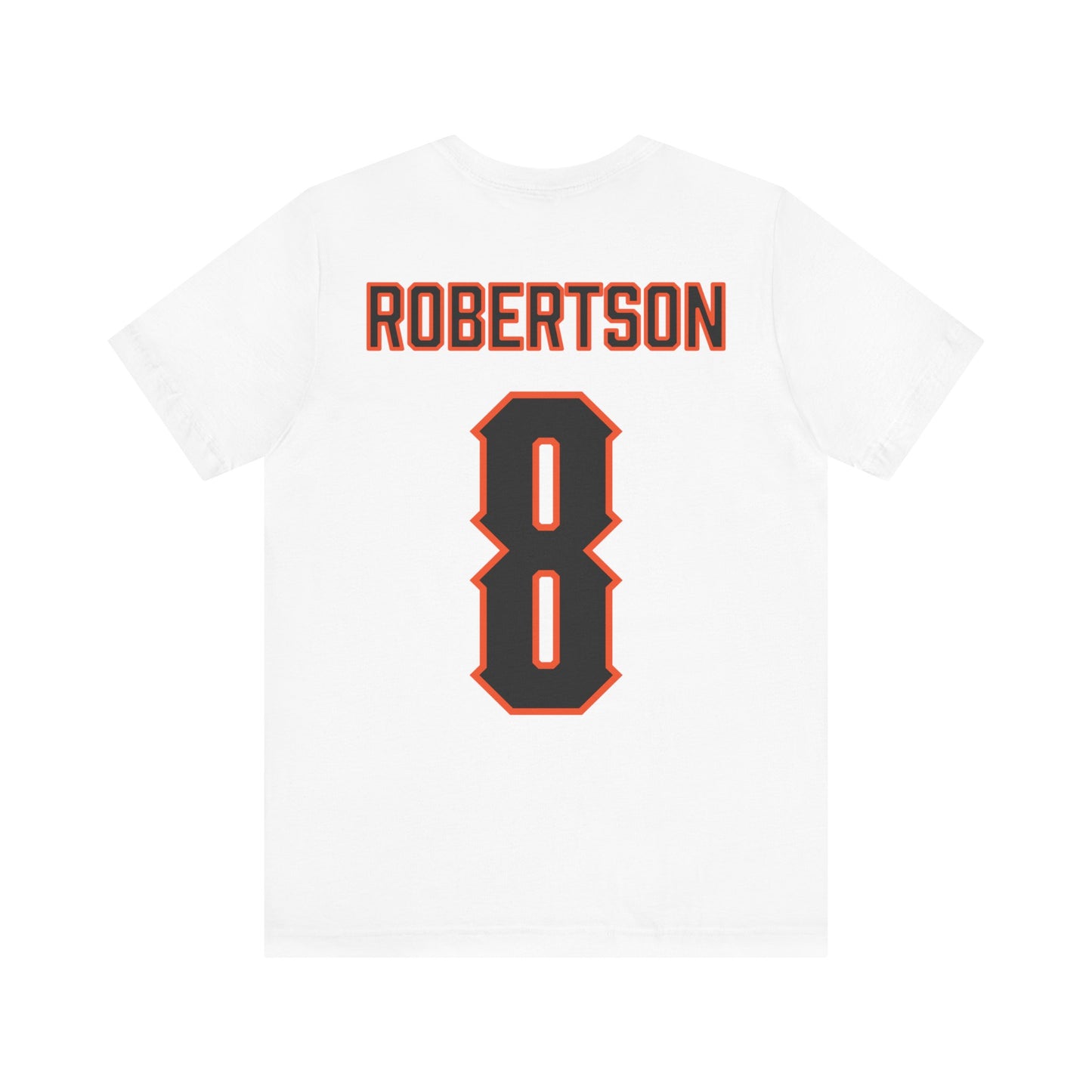 Parker Robertson #8 Cursive Cowboys T-Shirt