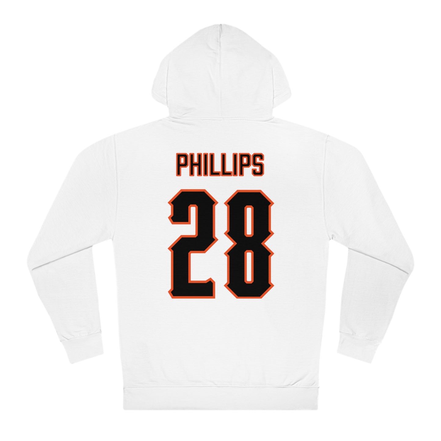 Brennan Phillips #28 Cursive Cowboys Hoodie