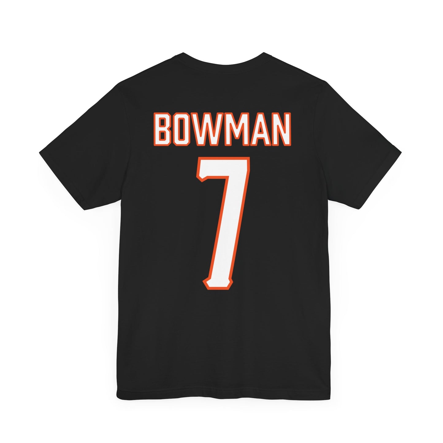 Alan Bowman #7 Pokes T-Shirt