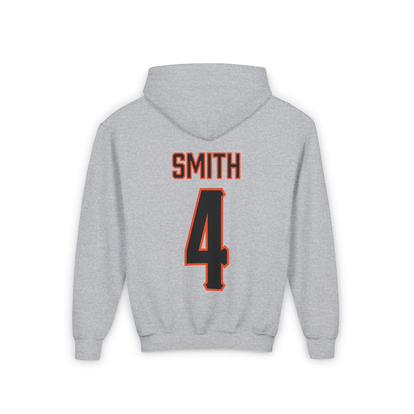 Youth Brayden Smith #4 Cursive Cowboys Hoodie