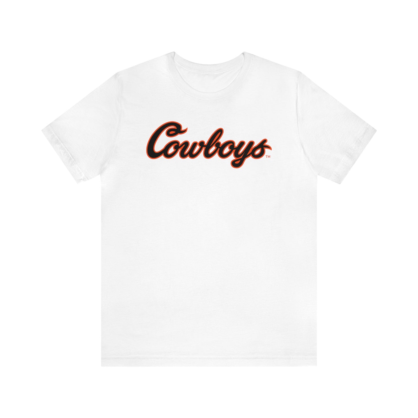 Brennan Presley #80 Cursive Cowboys T-Shirt