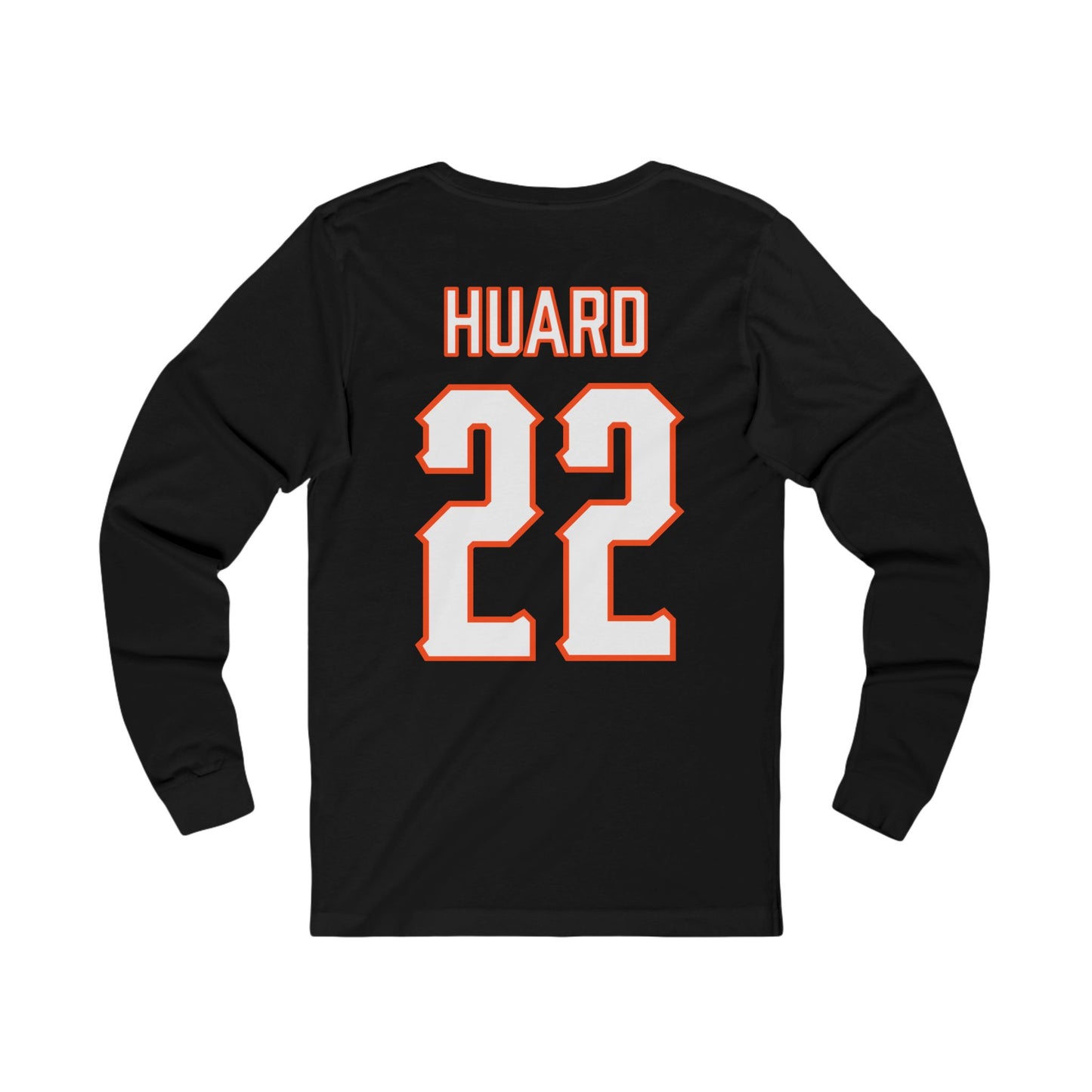 Macey Huard #22 Cursive Cowgirls Long Sleeve