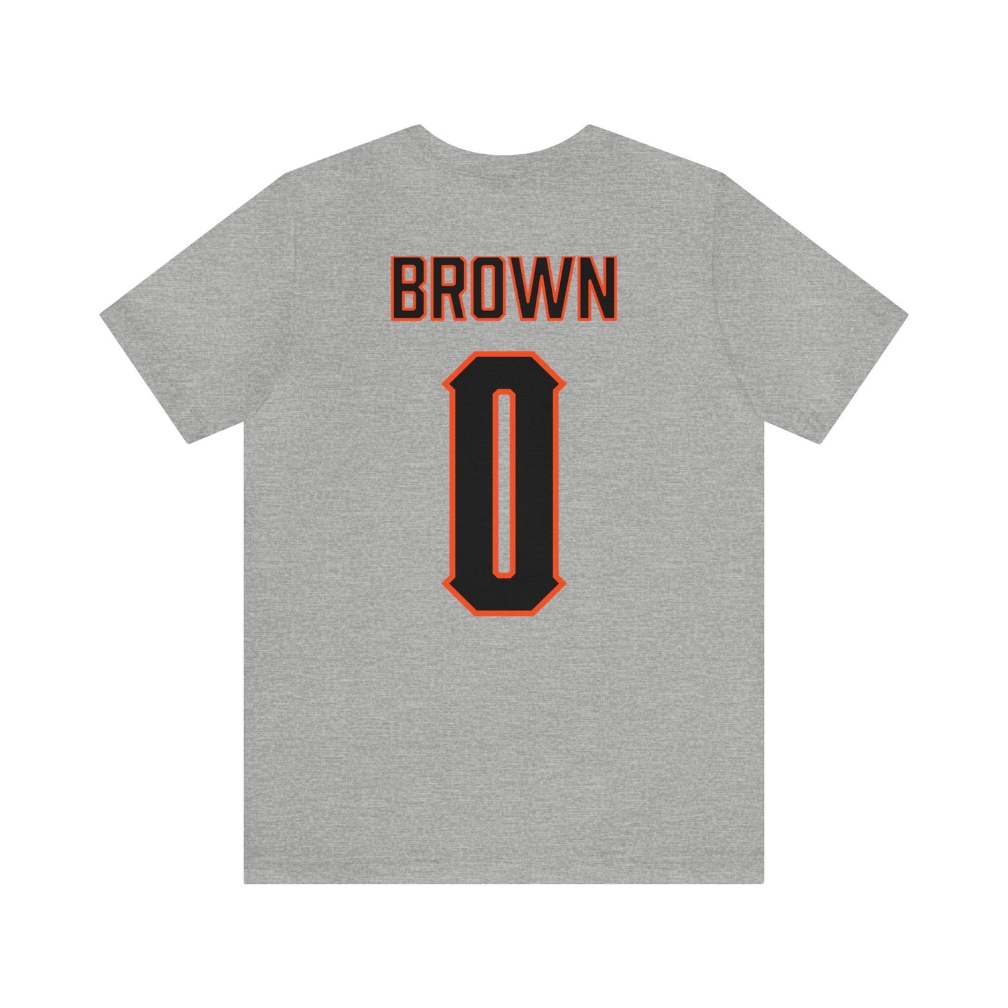 Naz Brown #0 Cursive Cowboys T-Shirt