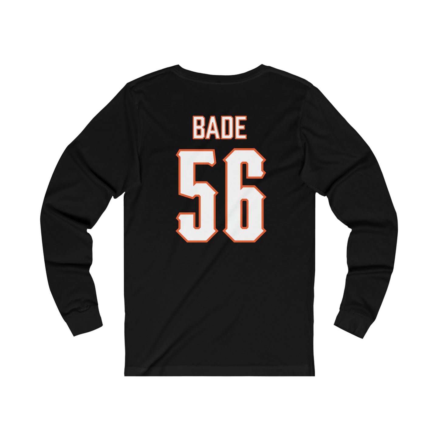 Kyle Bade #56 Pitching Pete Long Sleeve