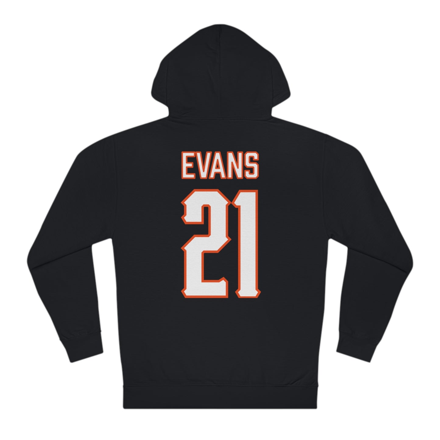 Kennedy Evans #21 Cursive Cowgirls Hoodie