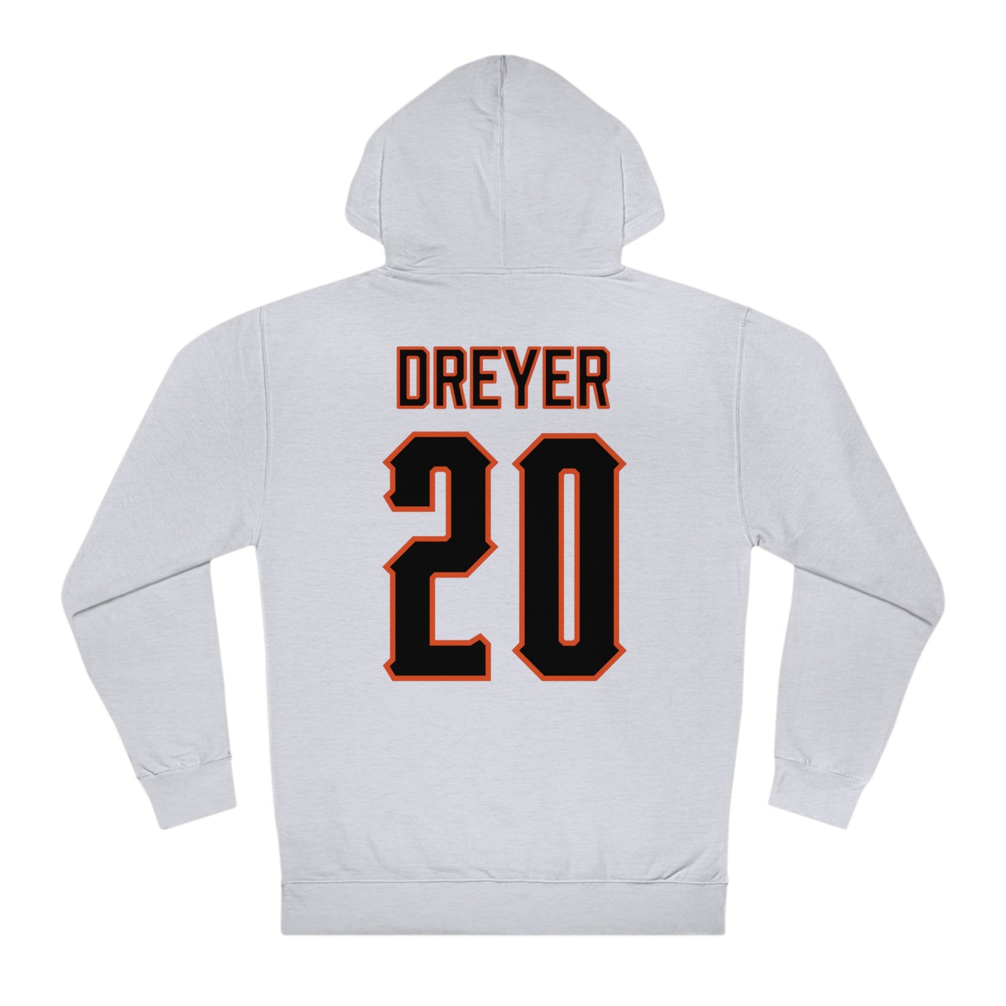 Kate Dreyer #20 Pokes Hoodie