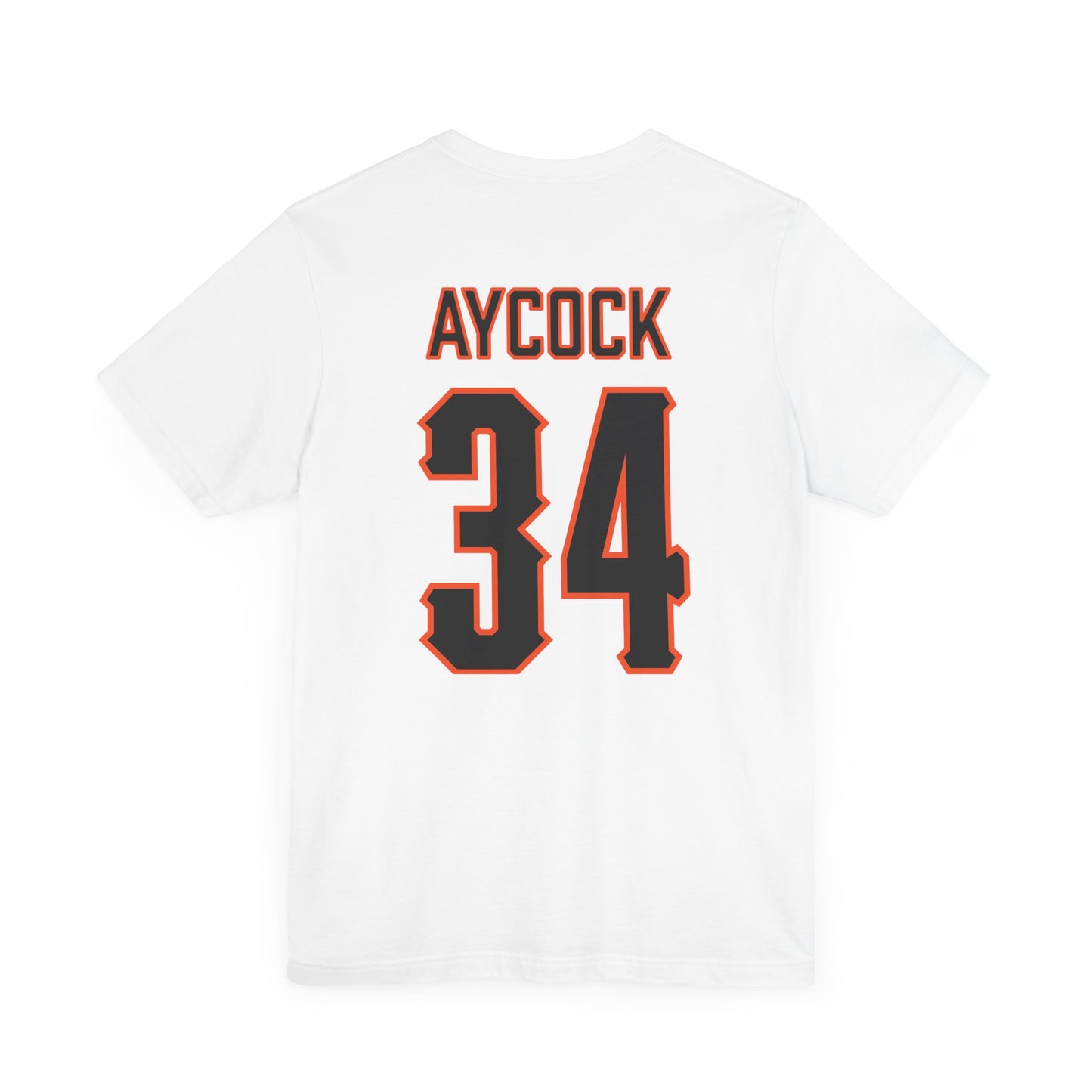 Kyra Aycock #34 Cursive Cowgirls T-Shirt