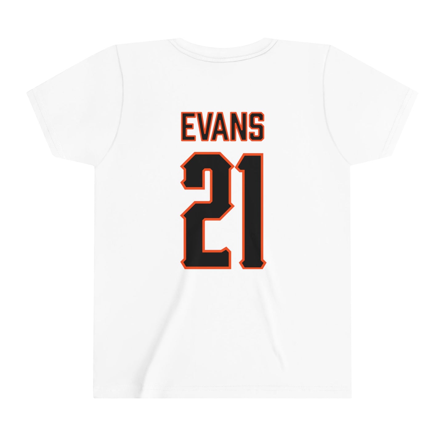 Youth Kennedy Evans #21 Cursive Cowgirls T-Shirt