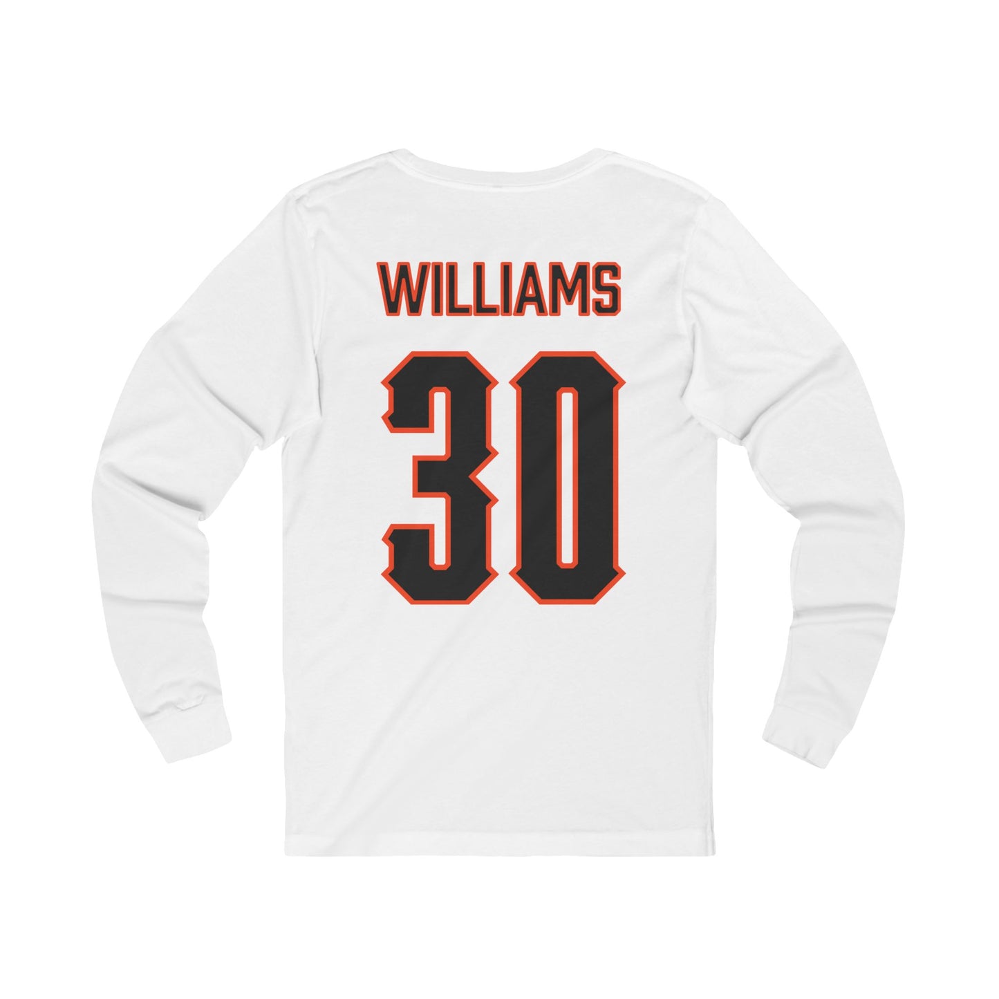 Landry Williams #30 Cursive Cowgirls Long Sleeve