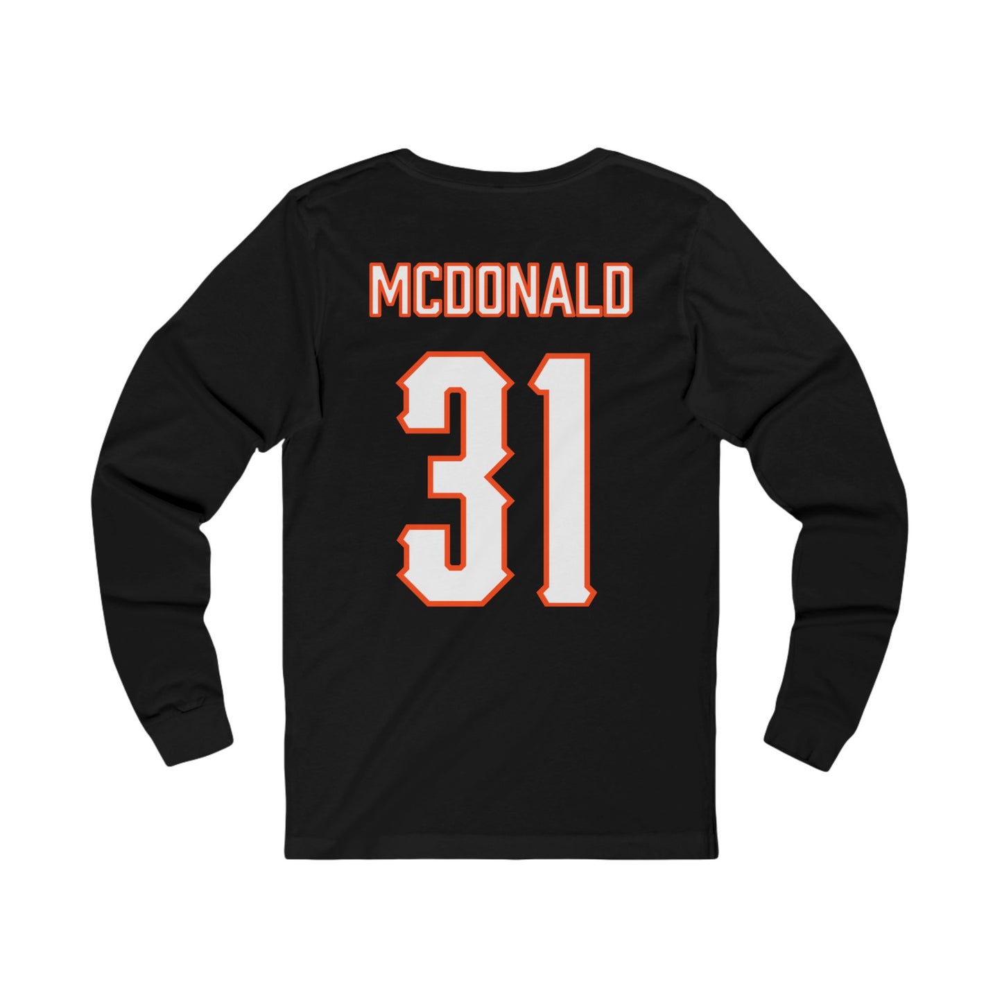 Lexi McDonald #31 Cursive Cowgirls Long Sleeve