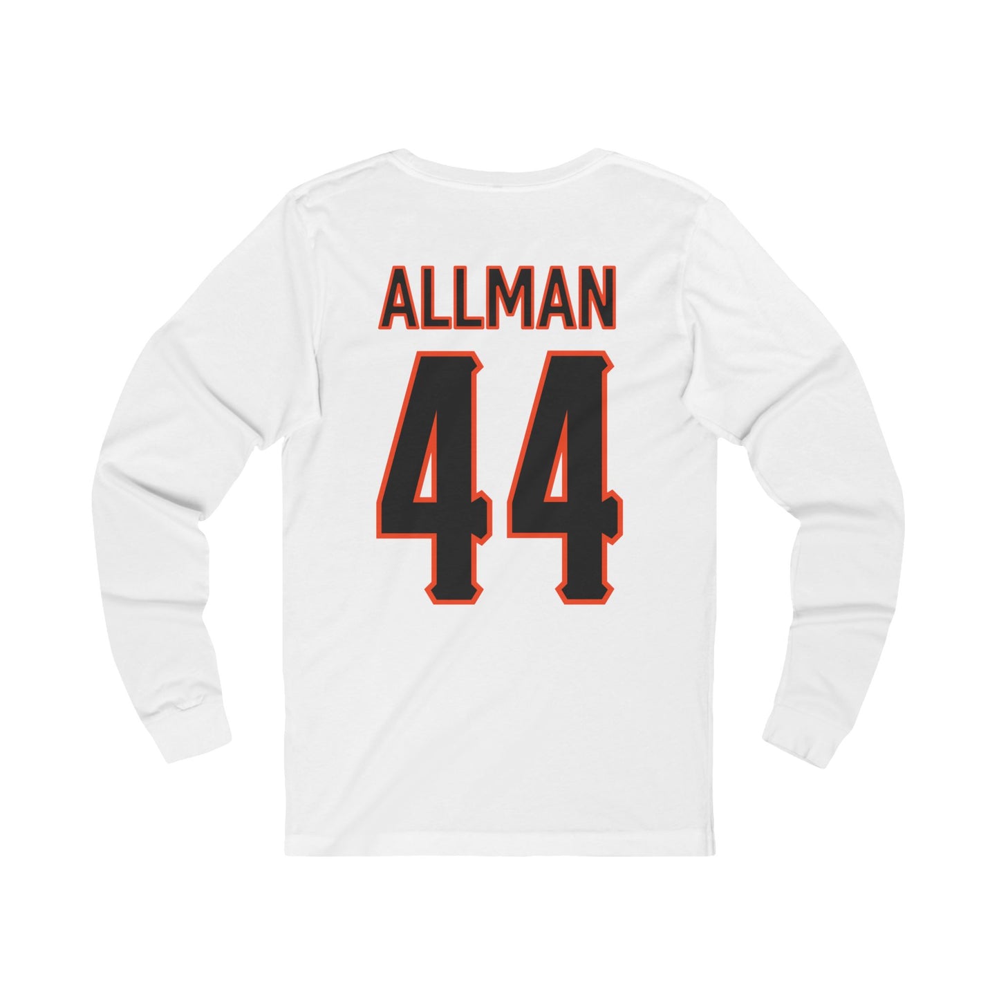 Tommy Allman #44 Cursive Cowboys Long Sleeve