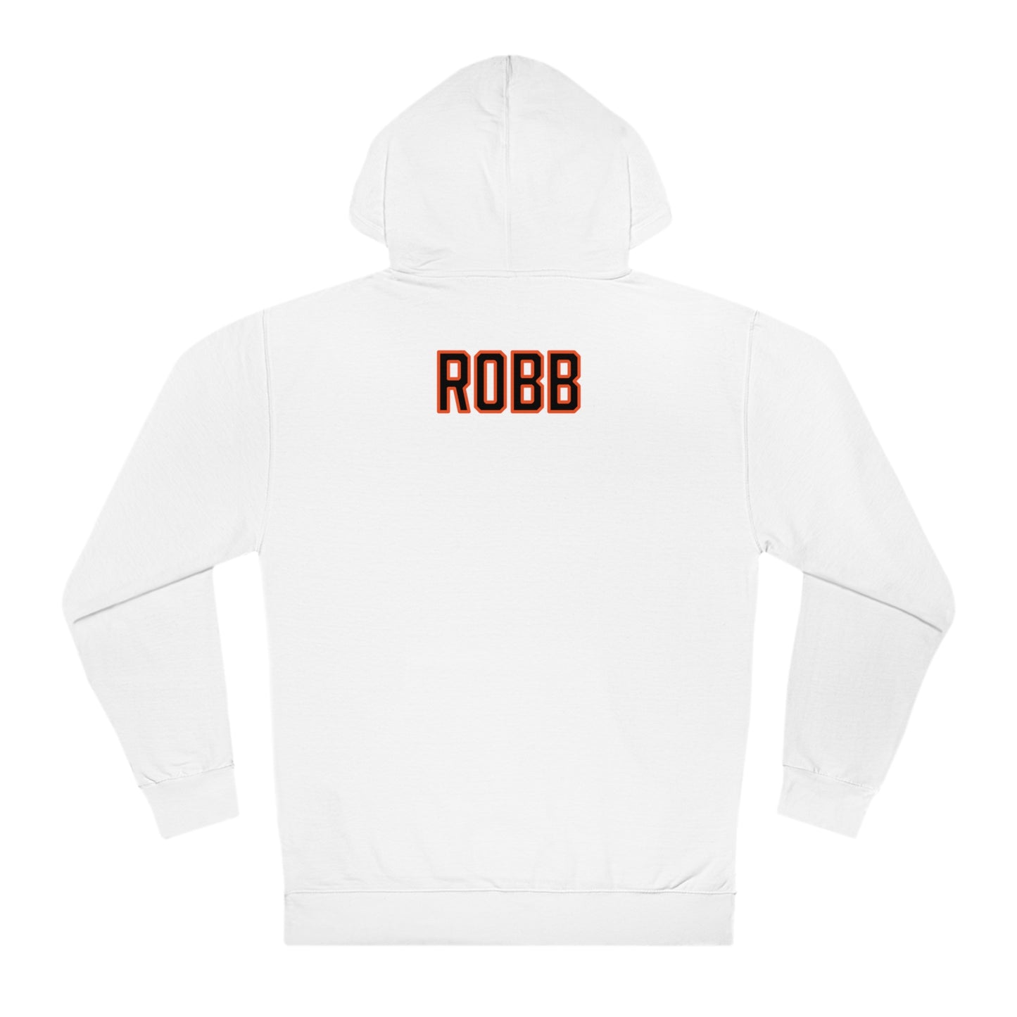 Jersey Robb Cursive Cowboys Hoodie