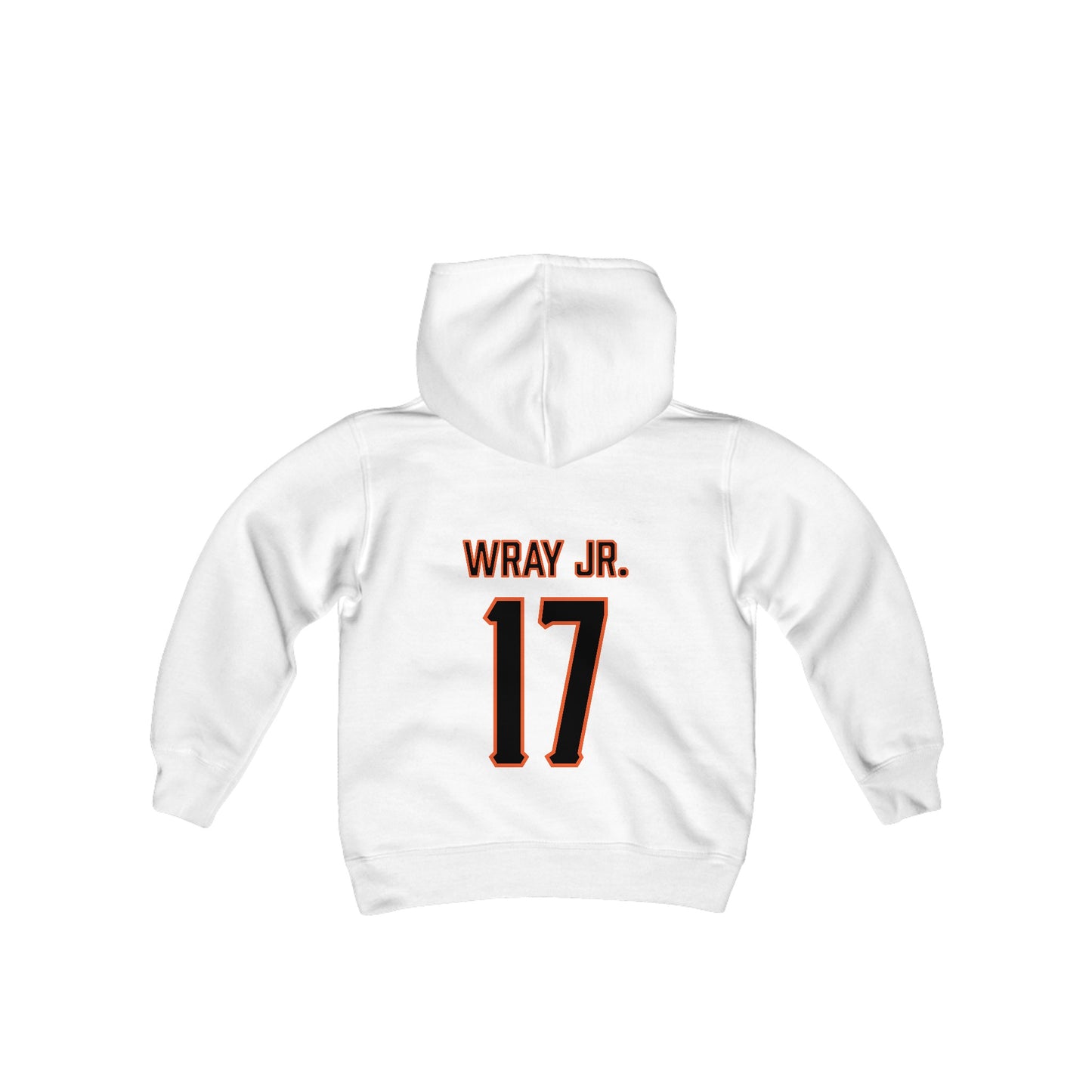 Youth Tywon Wray Jr. #17 Cursive Cowboys Hoodie