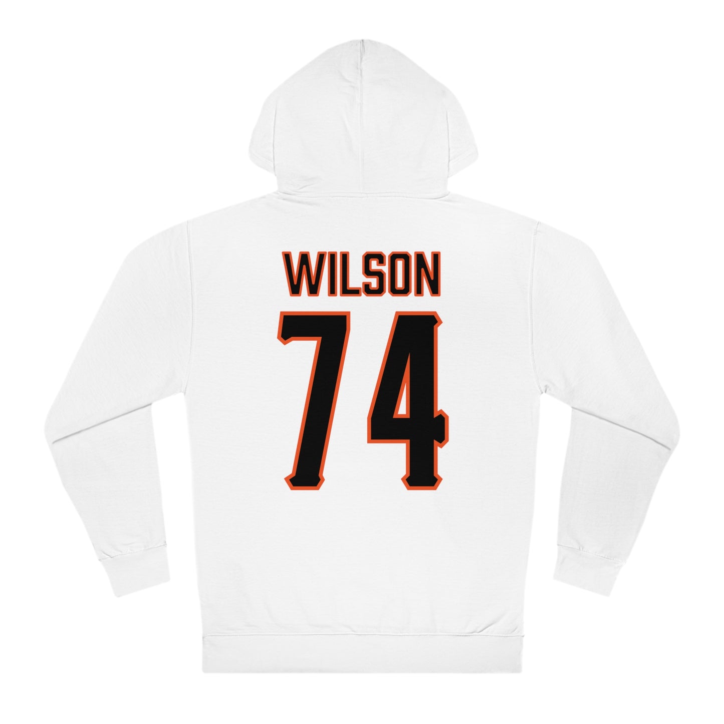 Preston Wilson #74 Pokes Hoodie